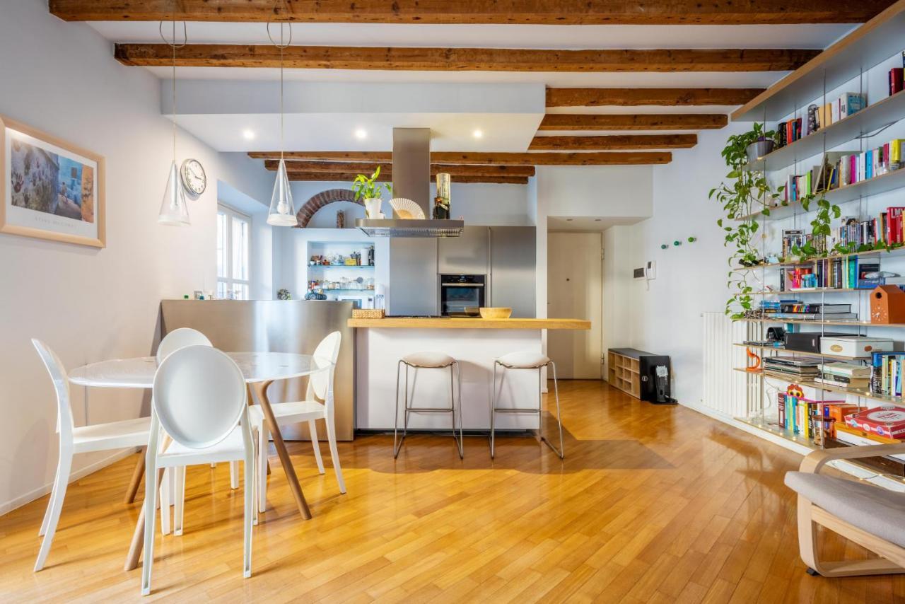 דירות מילאנו Amazing Penthouse Porta Venezia By Easylife מראה חיצוני תמונה
